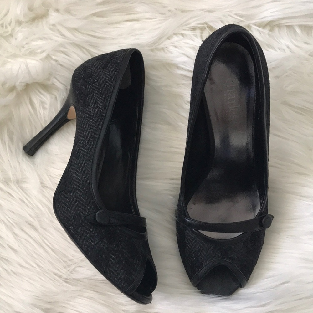 Charles David Demi 3.5 inch heel